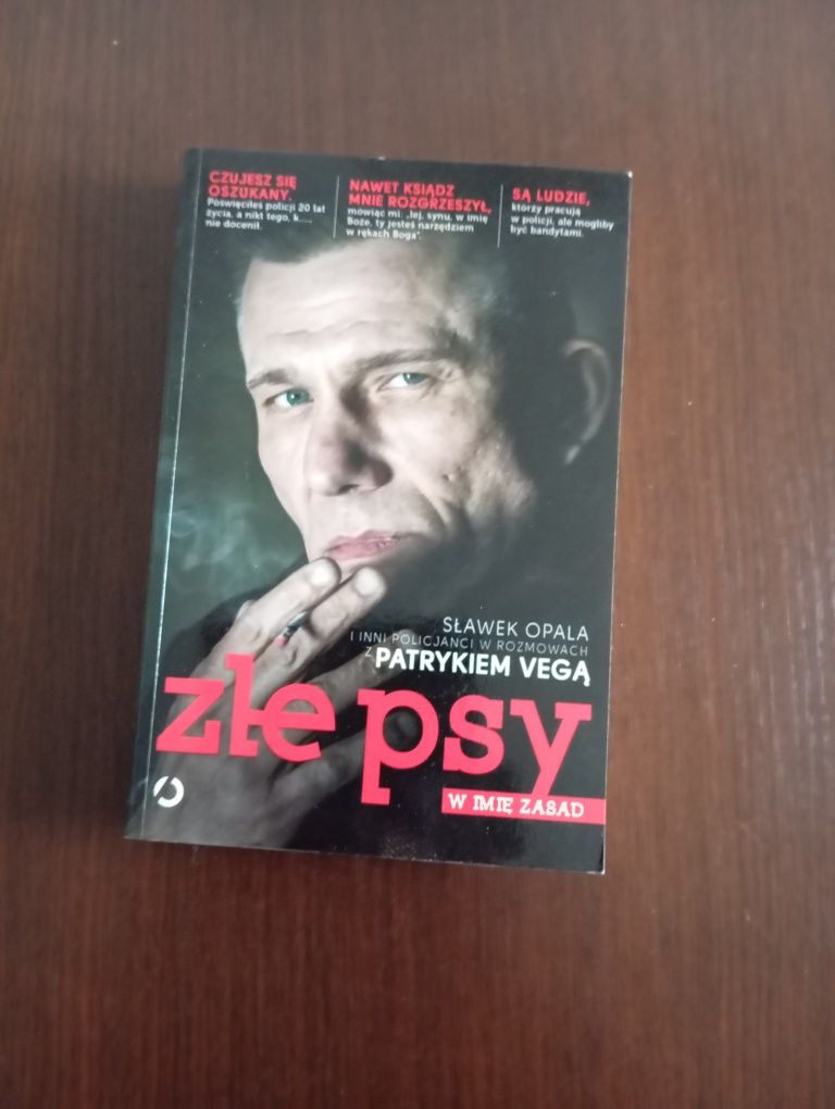 Złe psy w imię zasad Patryk Vega