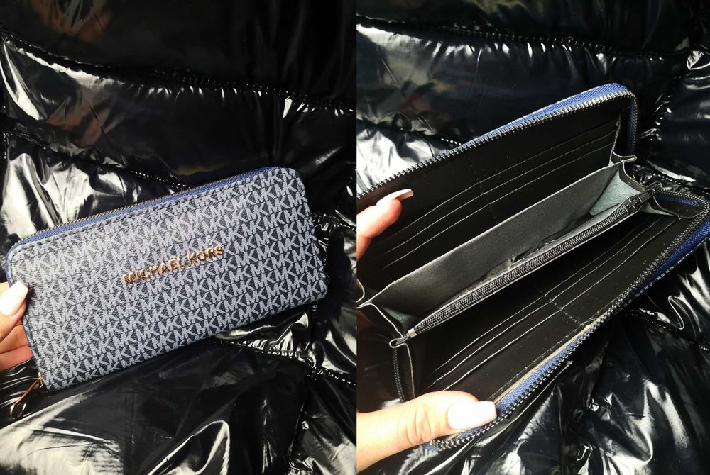 Portfel damski Louis Vuitton portfele Michael Kors