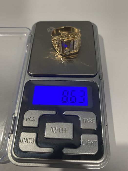 Новый золотой перстень!!!