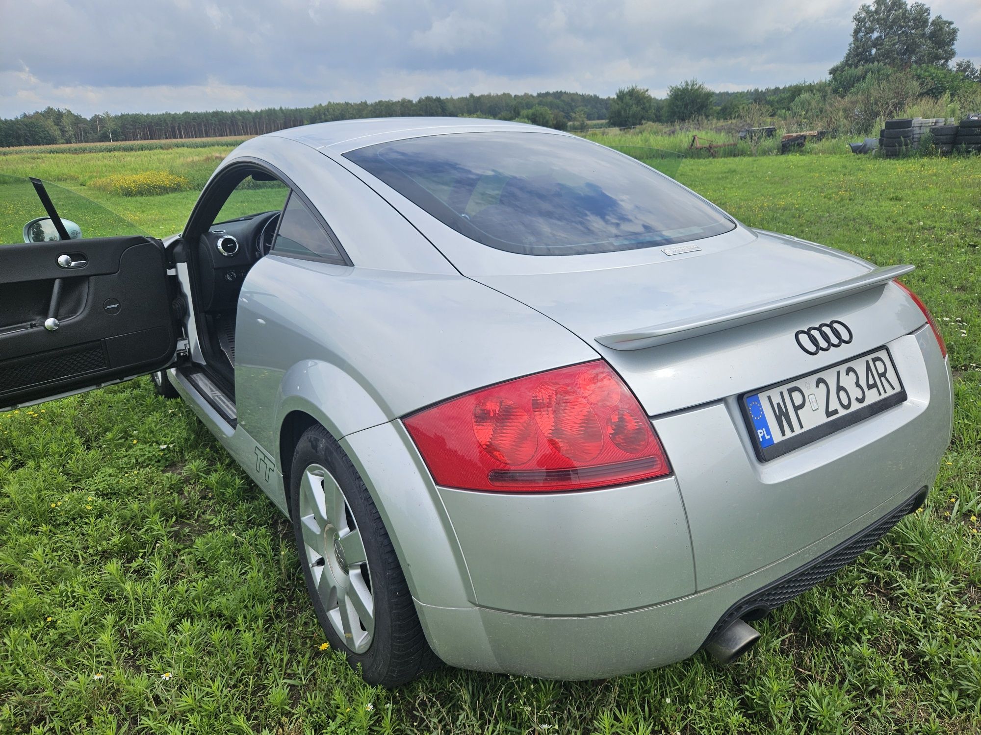 Audi TT 2003r. 1.8T Super Stan OKAZJA  ZAMIANA!!!
