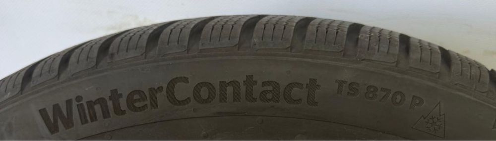 235/45r20 Continental WinterContact Ts870P 100V XL