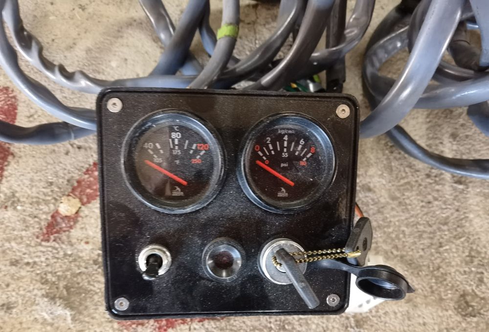 Nowy Agregat prądotwórczy diesel na jacht, statek, katamaran