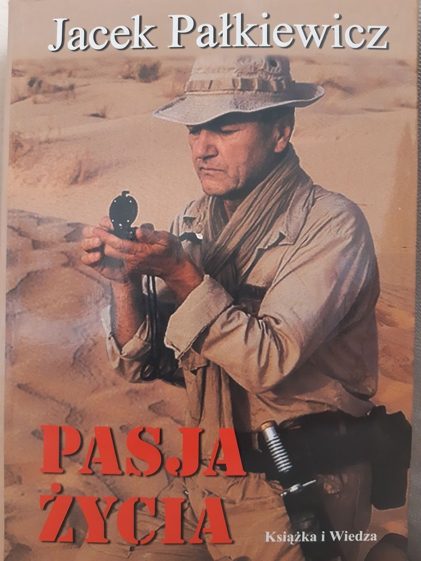 Jacek Pałkiewicz "Pasja życia"