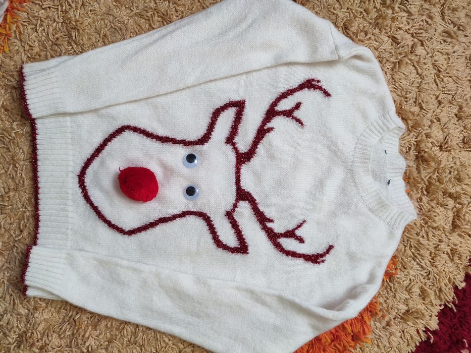 Новорічна кофта 2 ХS