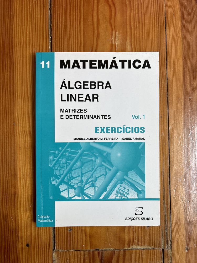 Matemática Álgebra Linear Matrizes e Determinantes