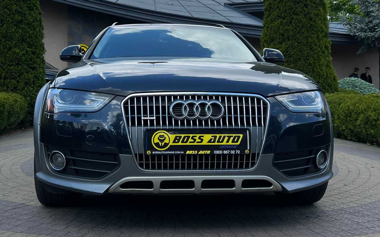 Audi A4 Allroad 2013