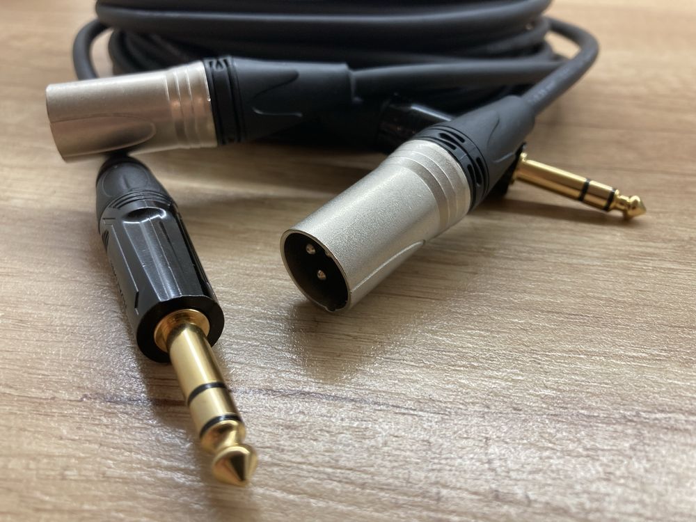 Кабель инсертный,акустический,межблочный(XLR,RCA,TRS,AUX)