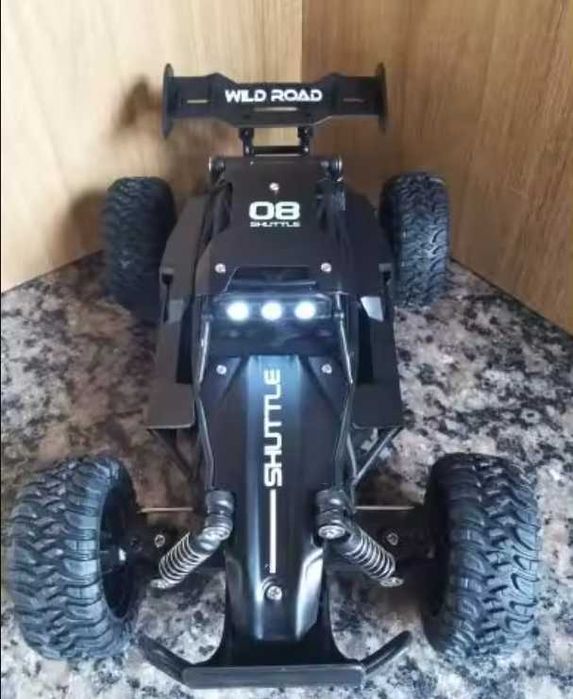 Novo carro com controle remoto 20 km/h de velocidade 2WD off-road