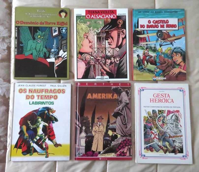 Albuns de BD (desde 5€/cada)