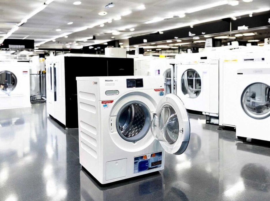 Пральна машина сенсорна MIele WMV 963 WPS ПАР 9кг стиральная