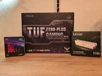 Combo I7-9700KF/ASUS z390-PLUS WIFI/32gb Ram