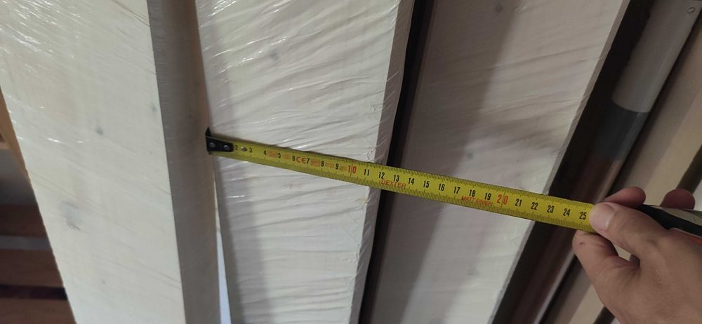 Vigas de madeira 12x6