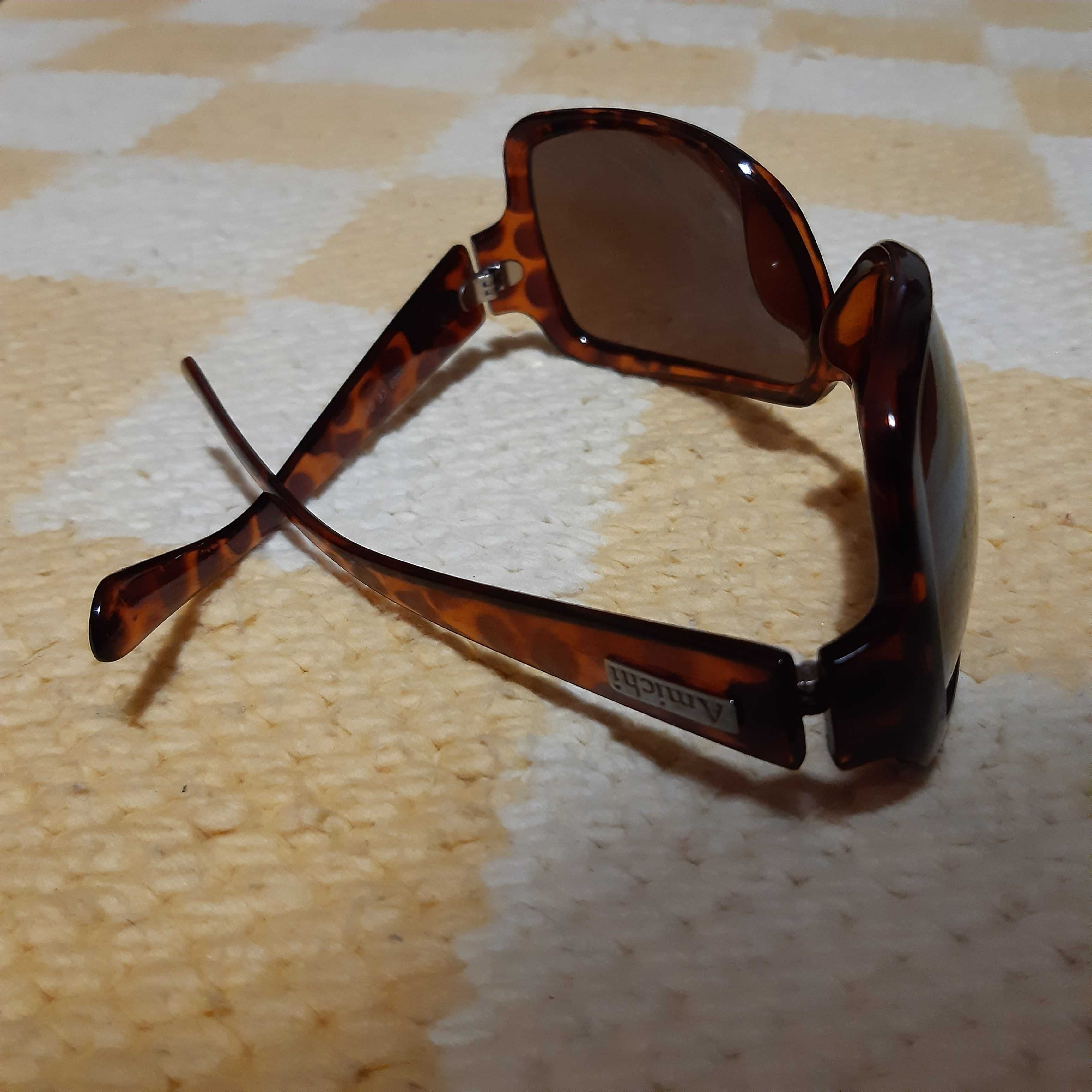 Óculos de sol de senhora italianos novos (marca Amichi)