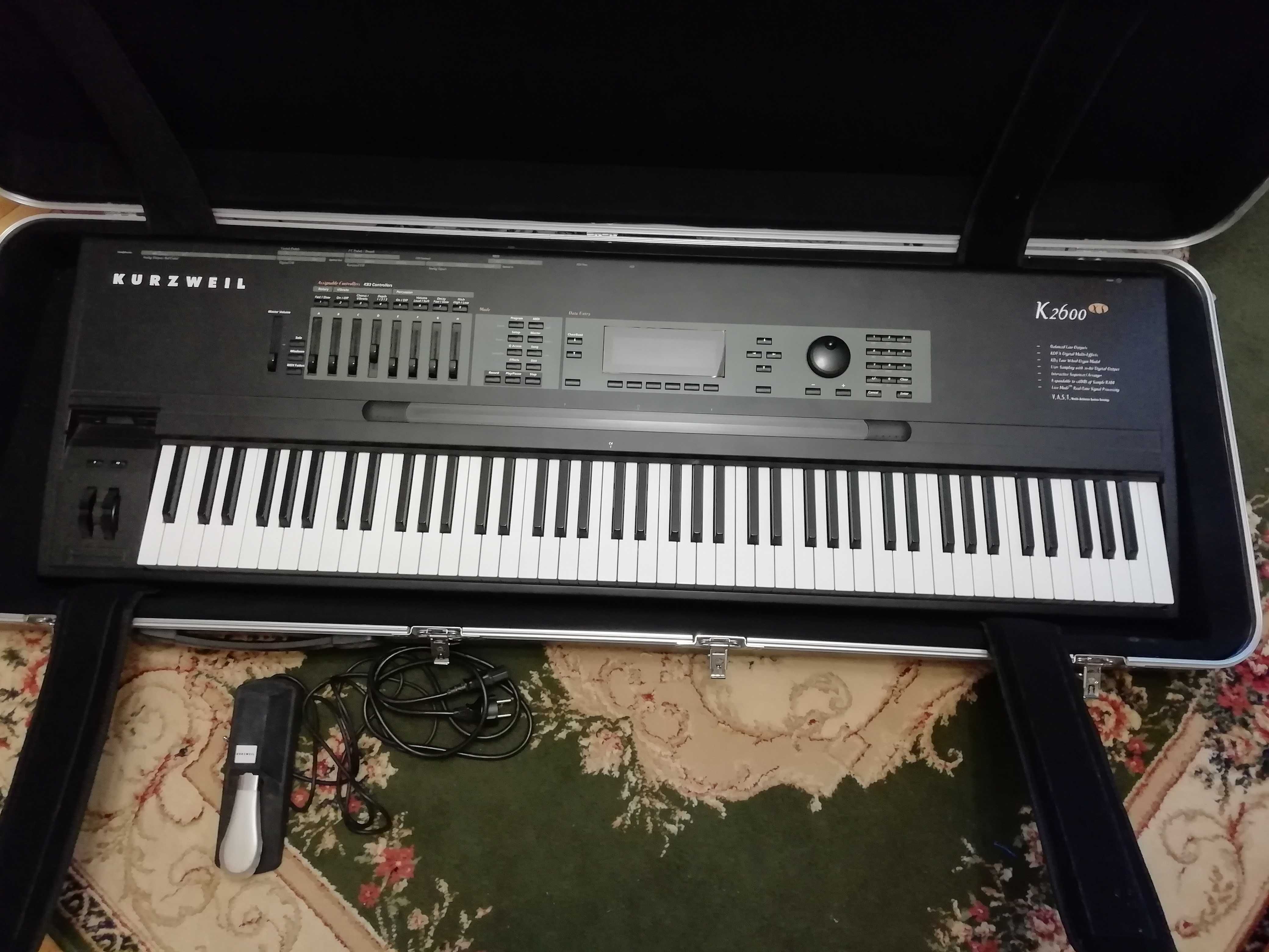 Kurzweil K2600XS