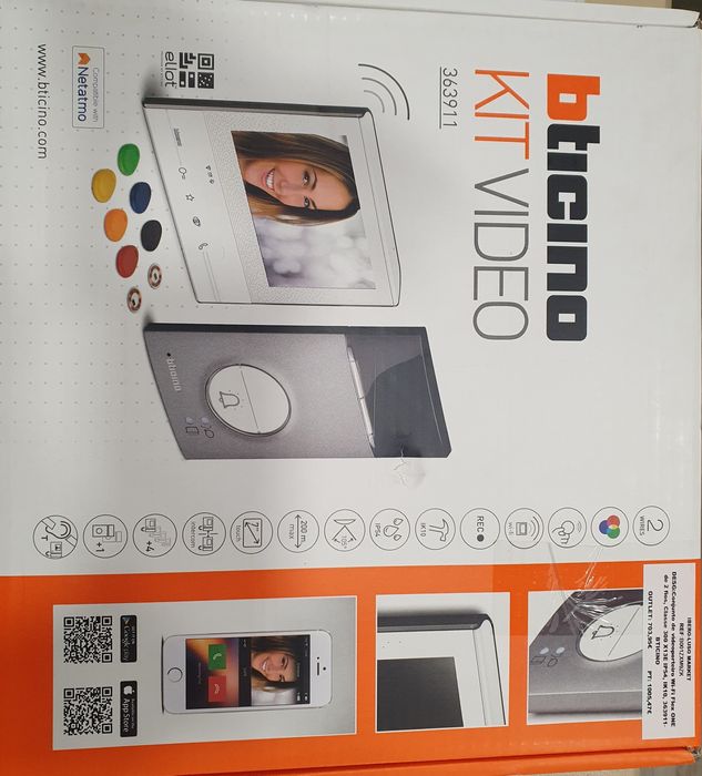 Video porteiro wi-fi flex ONE  363911 -BTICINO