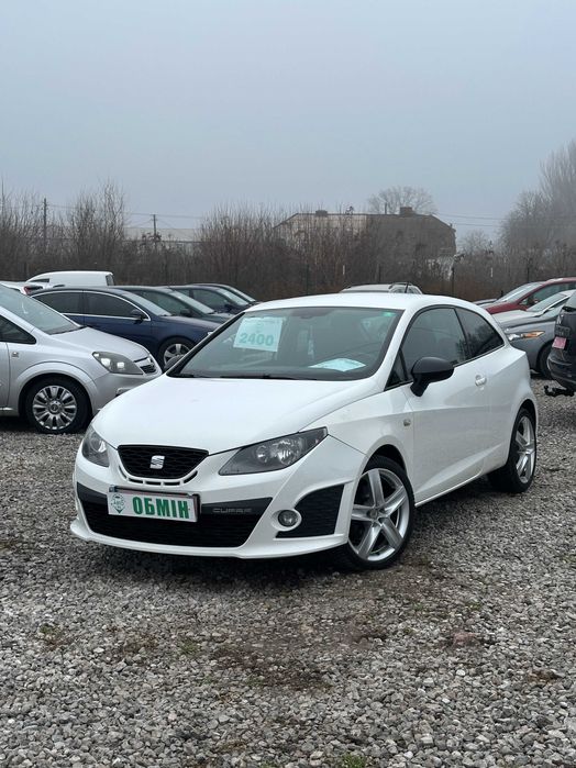 Продам Seat Ibiza Cupra 2011 рік можлива розстрочка,кредит,обмін!