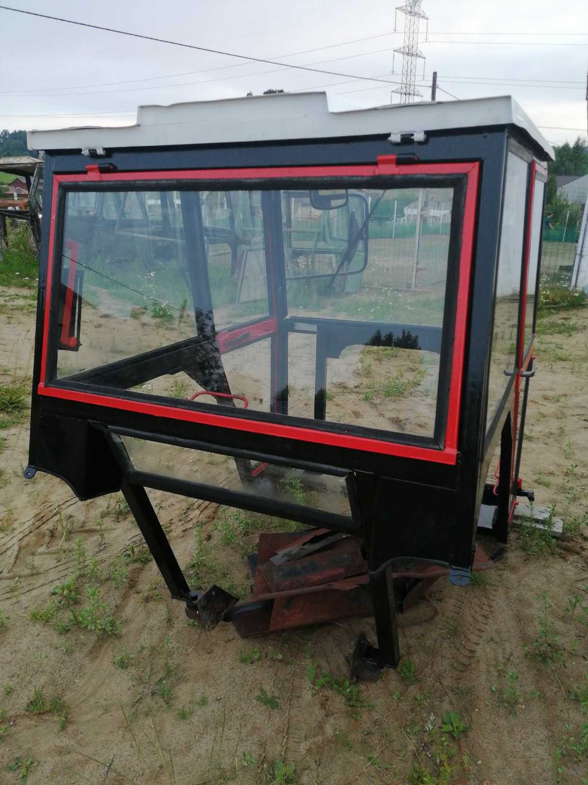 URSUS C-4011,C-355,C-360,kabina dwie pary drzwi,Koya Naglak,smolniki