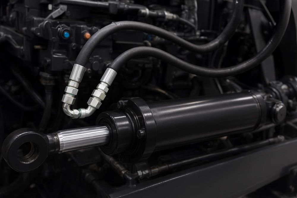 Usługi Hydrauliki Siłowej – Regeneracja Siłowników