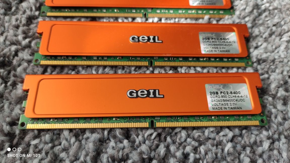 RAM Geil DDR2 800