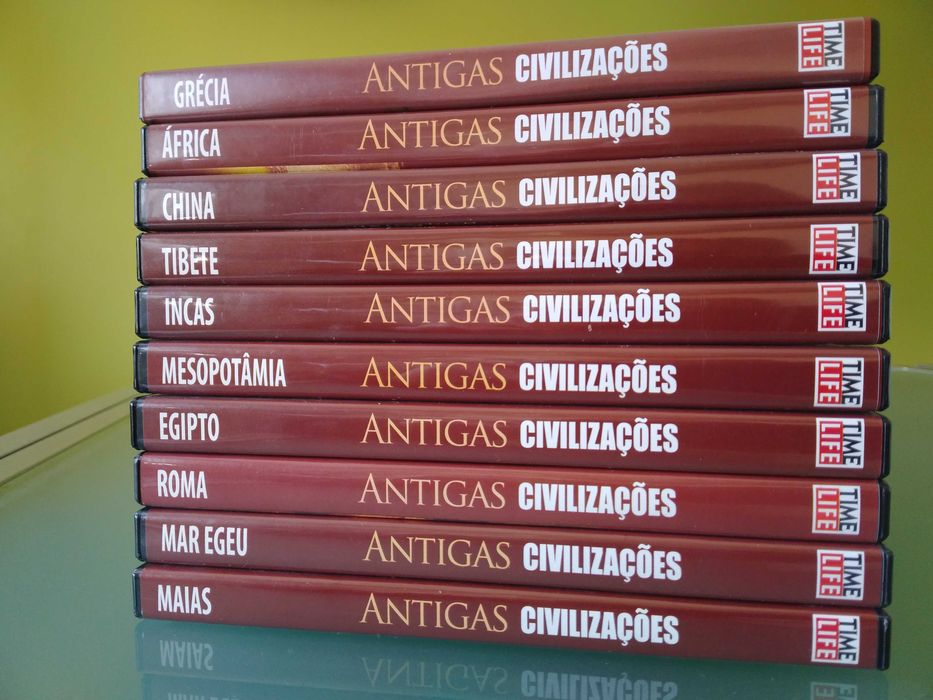 Antigas Civilizações, Circulo de Leitores, Time Life, 10 CD's