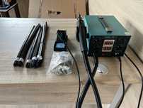Stacja lutownicza Hot Air + spawarka do plastiku Yihua 706+