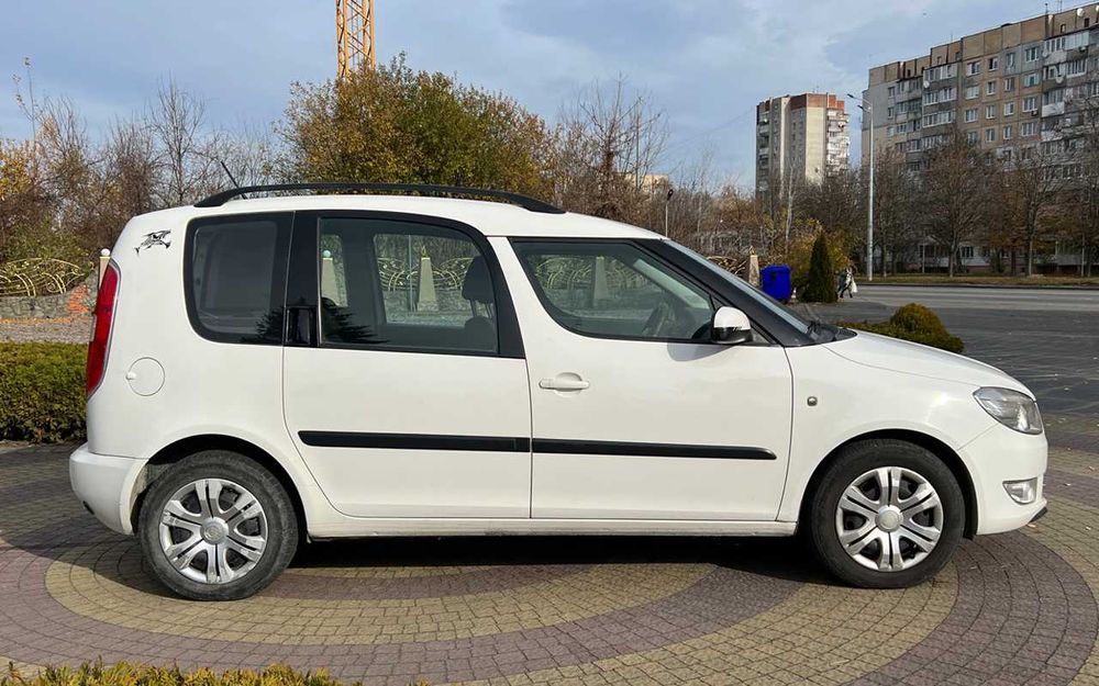 Skoda Roomster 2011