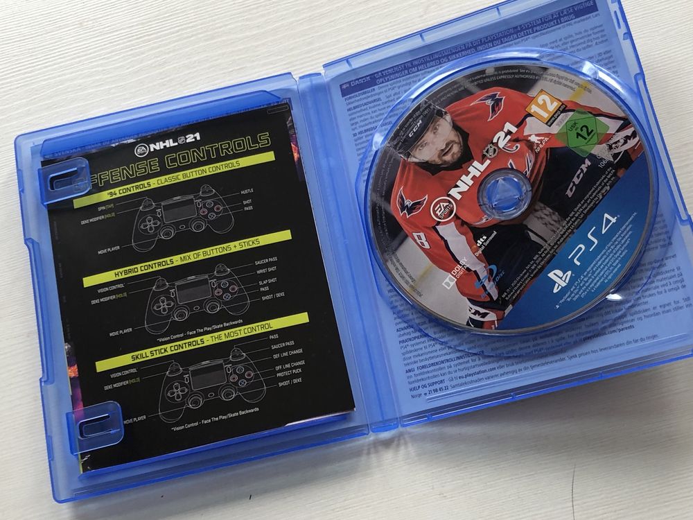 NHL 21 gra na ps4 playstation hokej hockey 22 pro 23 ps5 20 gry 19 nba