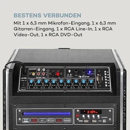 Портативна акустиктика Auna Pro DisGo Box DVD