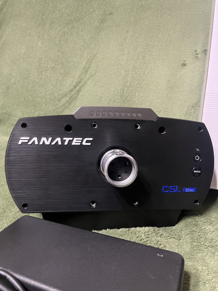 Ігрове кермо Fanatec CSL Elite PS4 6Nm + Fanatec P1V2 + CSL Pedal