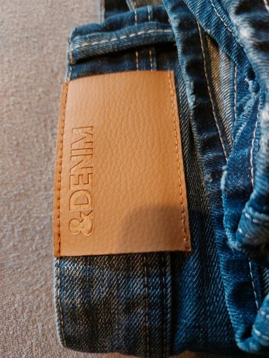 Shorty spodenki jeans