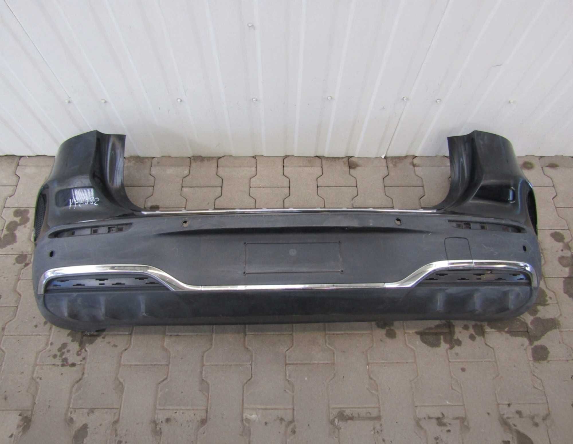 Mercedes Benz EQA W243 AMG Бампер задний зад разборка