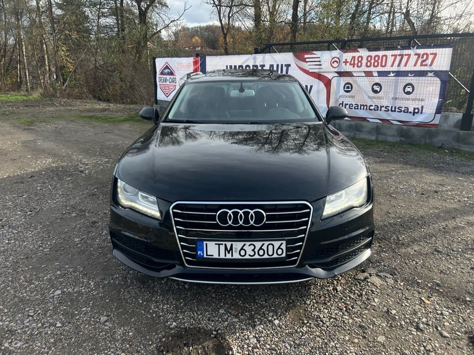 Audi A7 Sportback Samochód w bogatej wersji Zarejestrowany