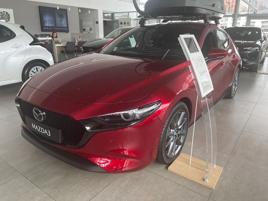Mazda 3 Mazda 3 HB 2.0 186KM 6AT Exclusive Line