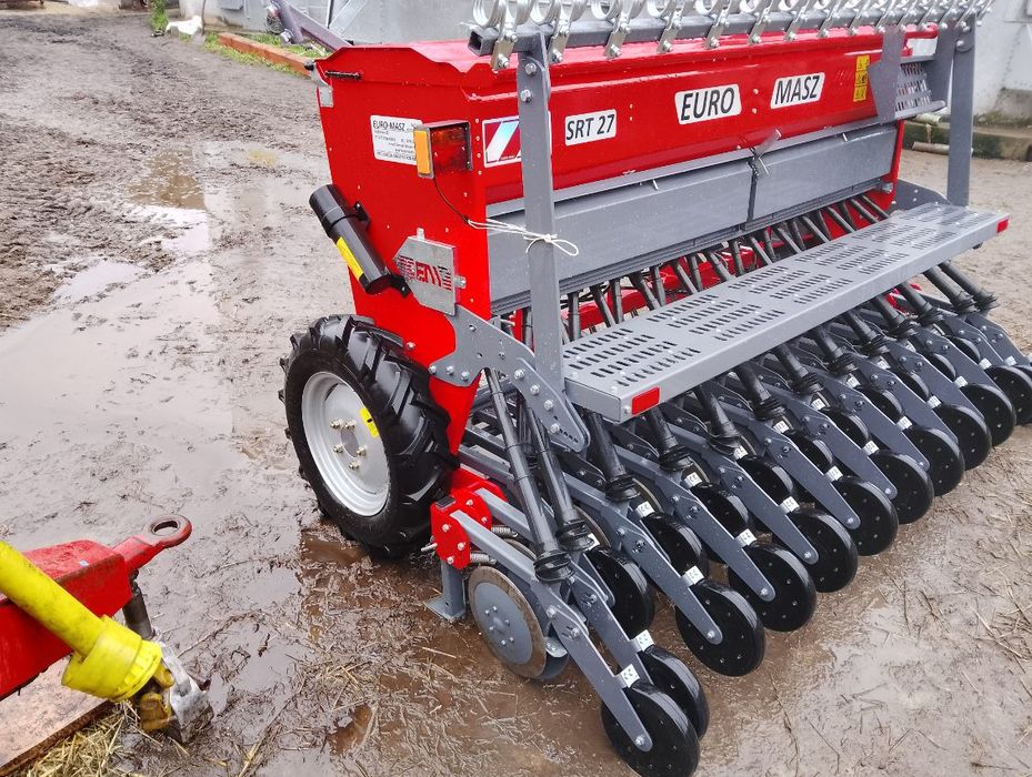 Sprzedam siewnik EURO-MASZ SRT 27