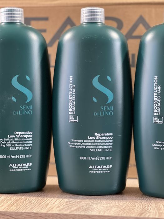 Alfaparf Reparative Shampoo Шампунь для дуже пошкодженого волосся
