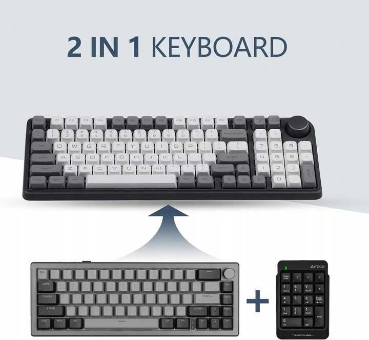 EPOMAKER TH96 96% ISO(UK) Layout Hot Swap Mechanical Gaming Keyboard