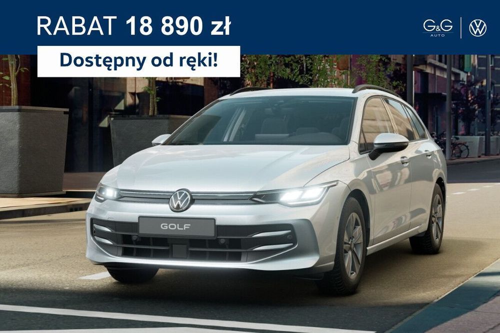 Volkswagen Golf 1.5 eTSI mHEV 110 kW / 150 KM DSG, 7-stopniowa