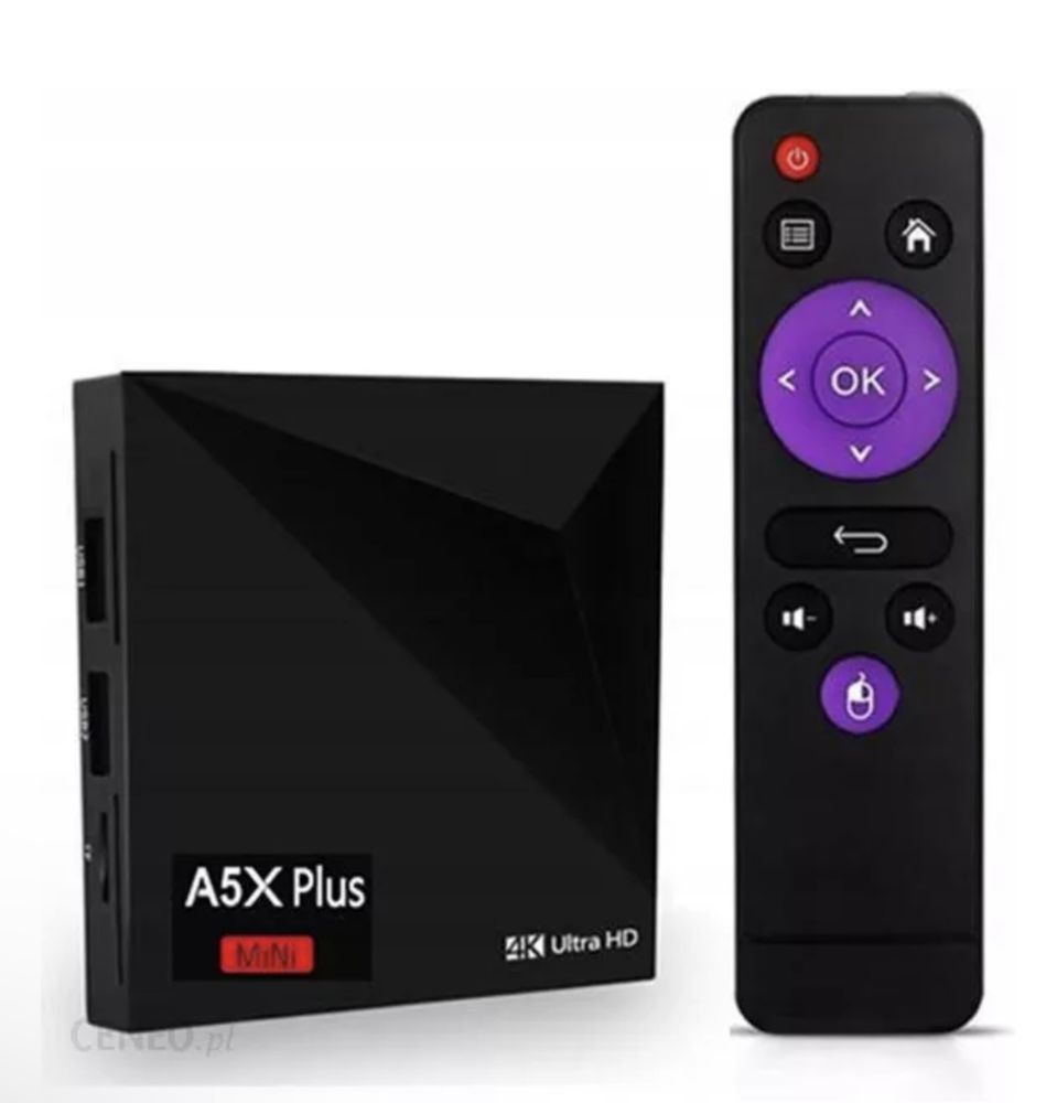 TV BOX A5X Plus Android