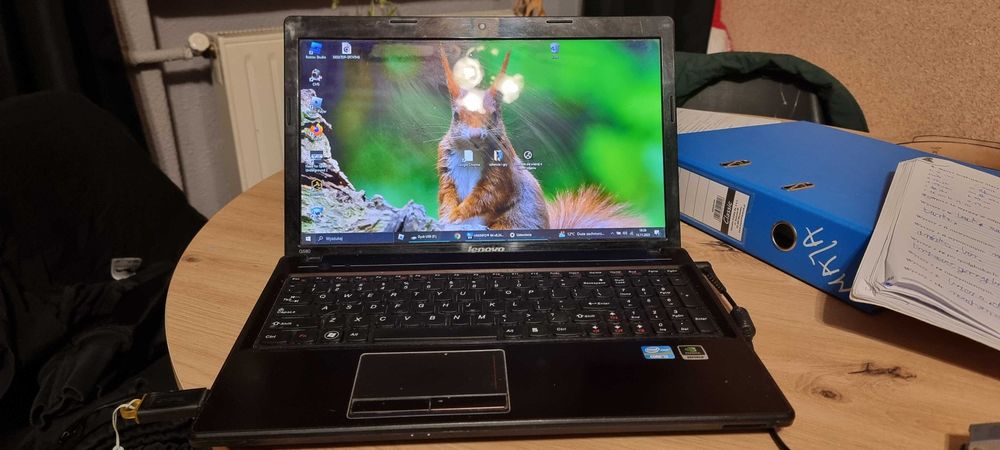 Laptop Lenovo G580