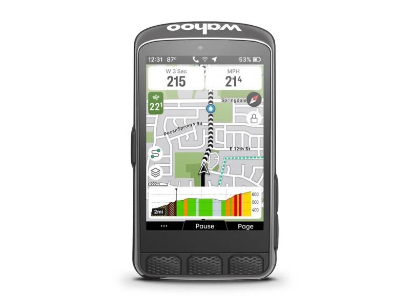 Licznik rowerowy Wahoo Elemnt Ace