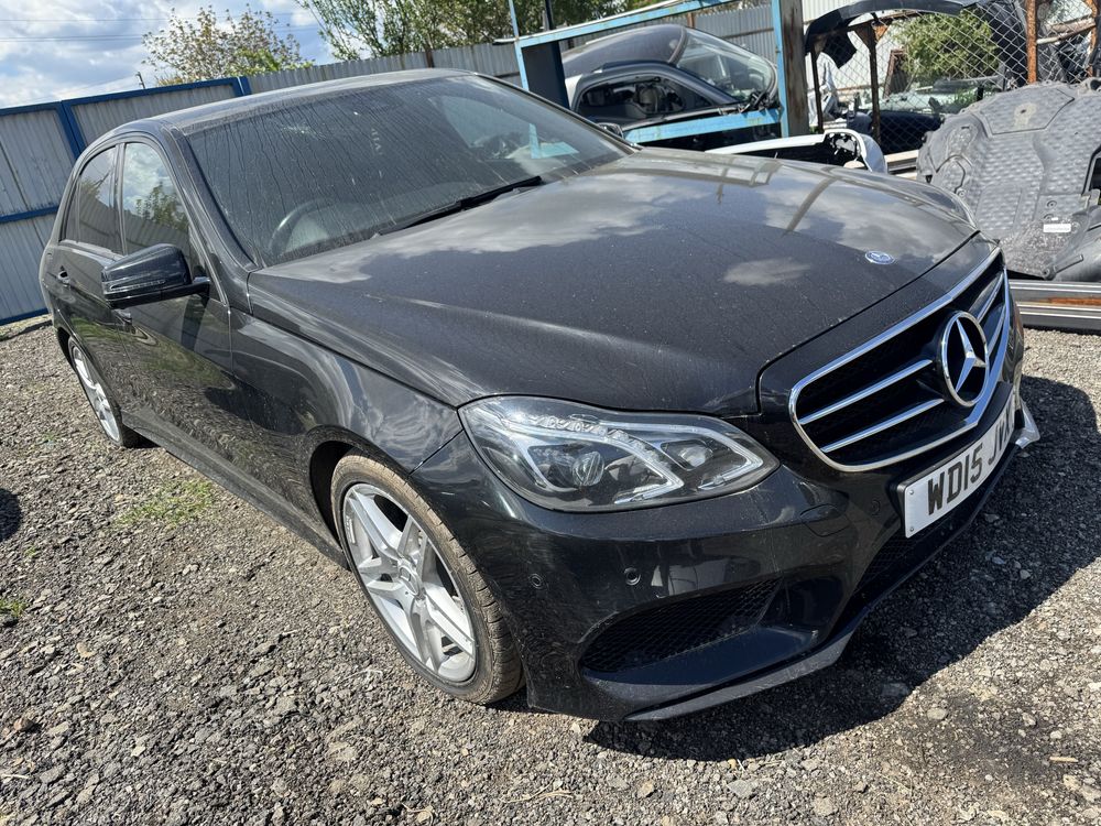 Mercedes W212 E-klass рестайлінг 2.2 AMG розборка шрот запчастини