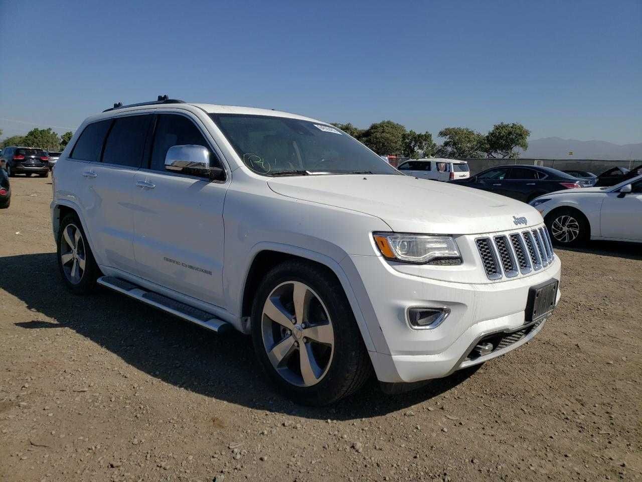 Jeep Grand Cherokee Overland 2015