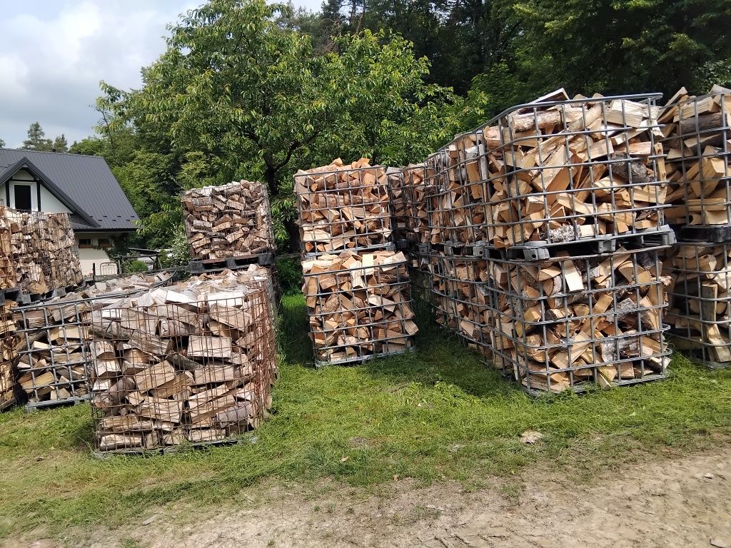 Drewno opałowe do pieca kominka