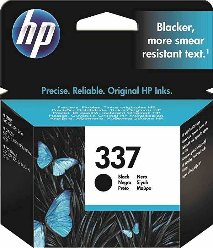 tinteiro novo HP original cod 337