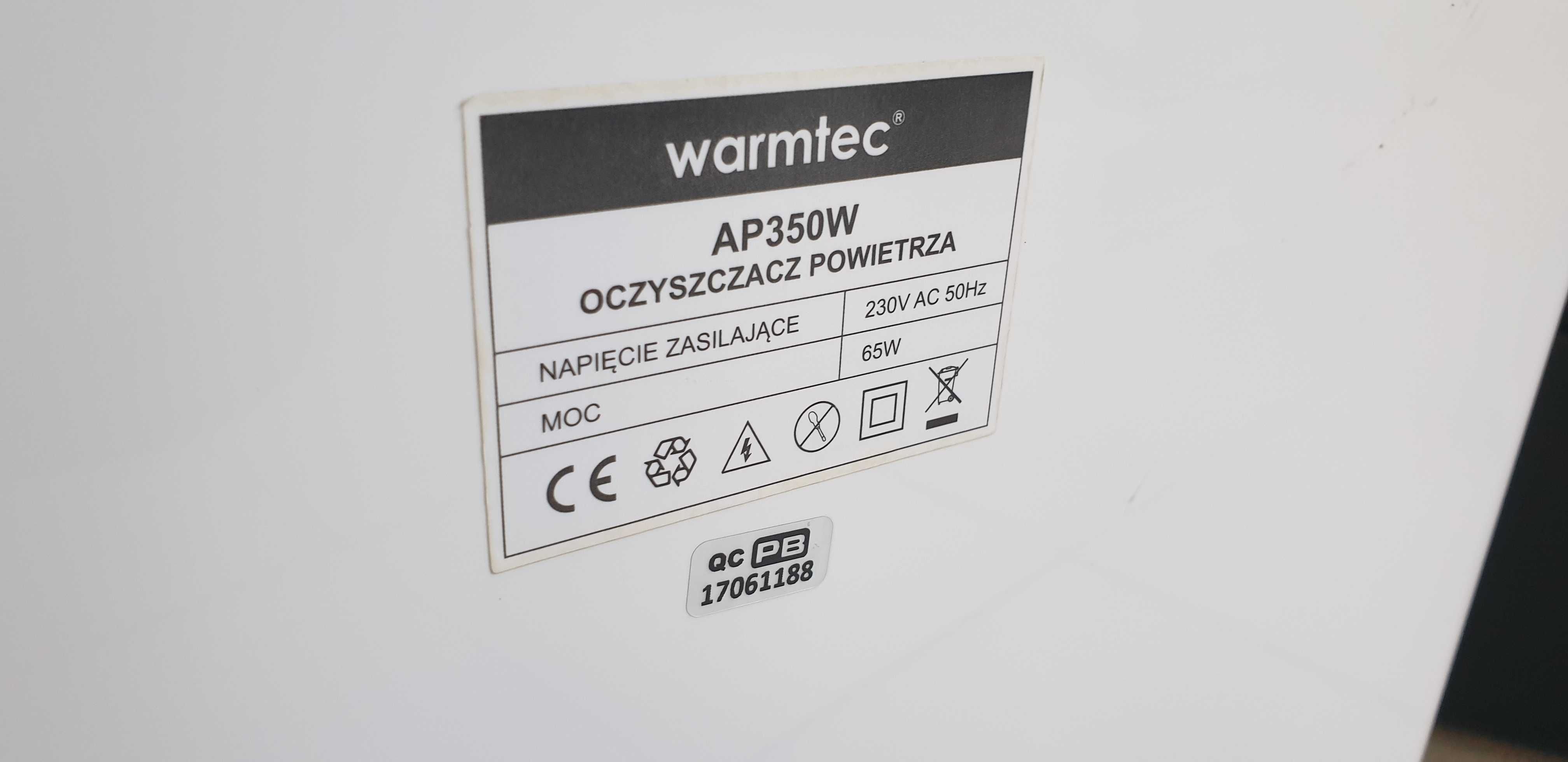 Oczyszczacz powietrza AP350W+ z nawilżaczem i Wi-Fi- używany