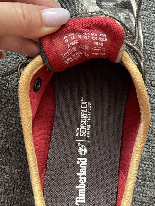 Кеды Timberland 36 р