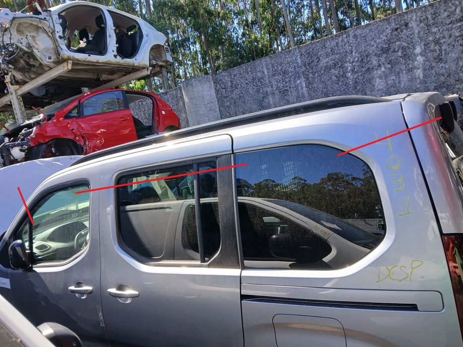 Tejadilho PEUGEOT Rifter