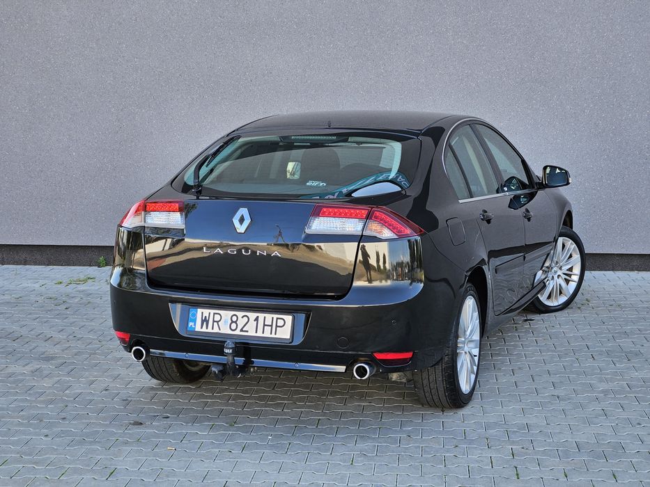 Renault Laguna # GT # 2.0 DCI 178kM # Bi-ksenon # 4 Control # Skóra #
