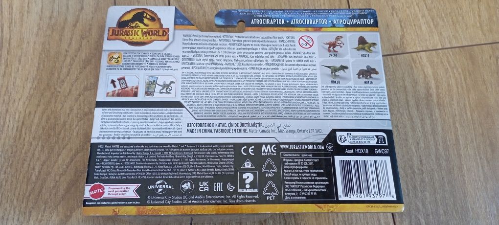Jurassic World Dominion atrociraptor
