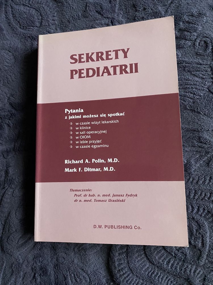 Książki Sekrety pediatrii